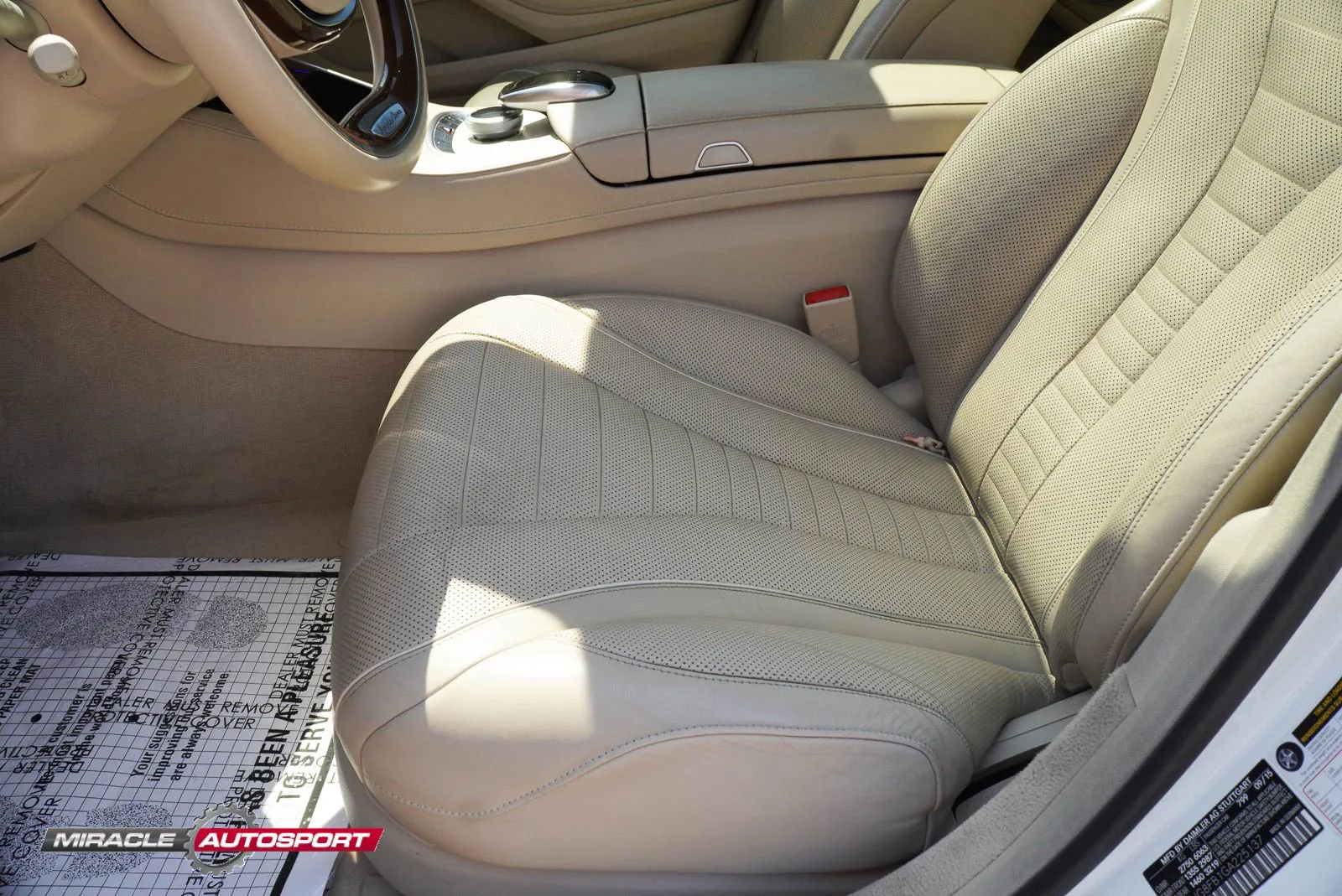 Used 2016 Mercedes-Benz S 550 4MATIC Sedan image 18