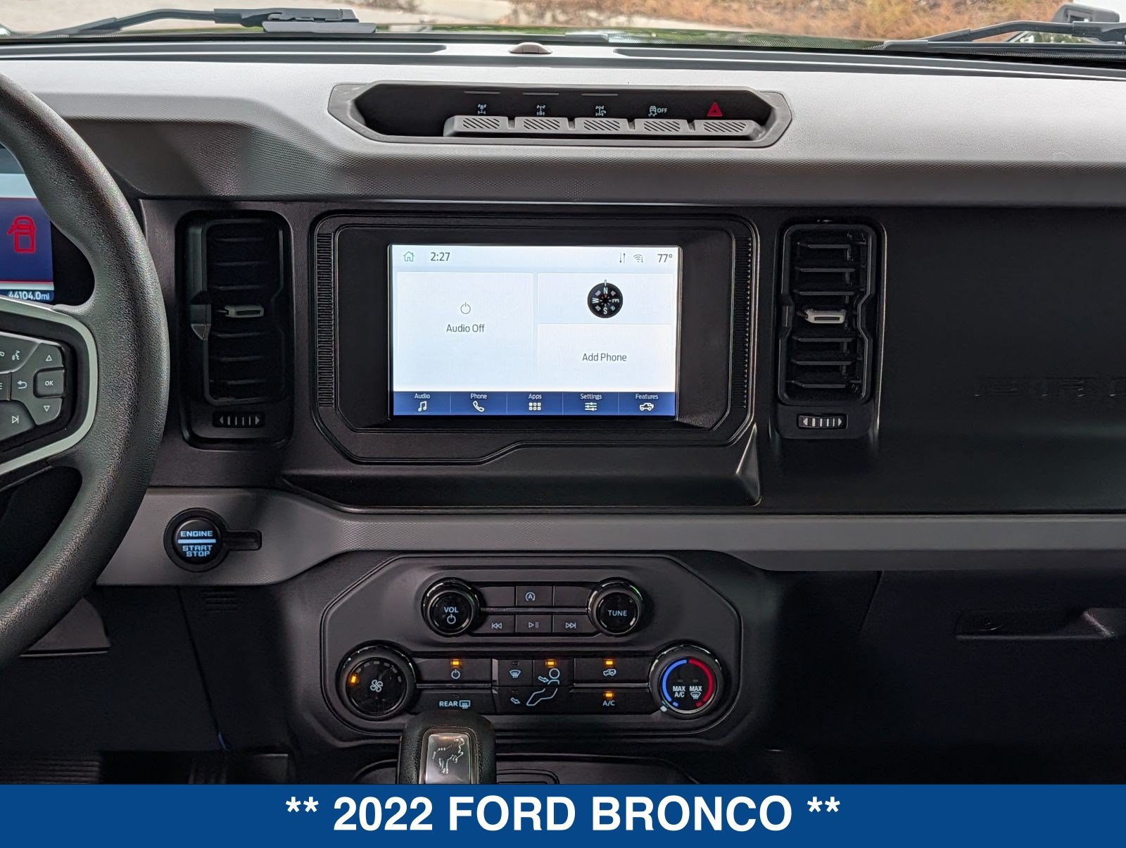 Used 2022 Ford Bronco 4-Door w/ Sasquatch Package AWD/4WD image 53