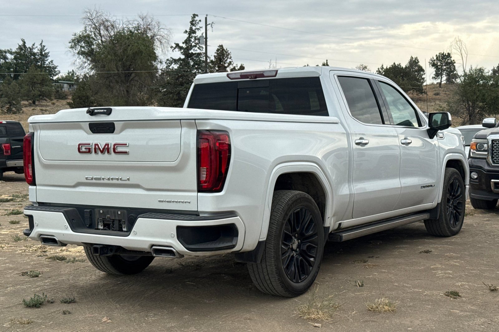 Used 2020 GMC Sierra 1500 Denali w/ Denali Ultimate Package AWD/4WD image 4