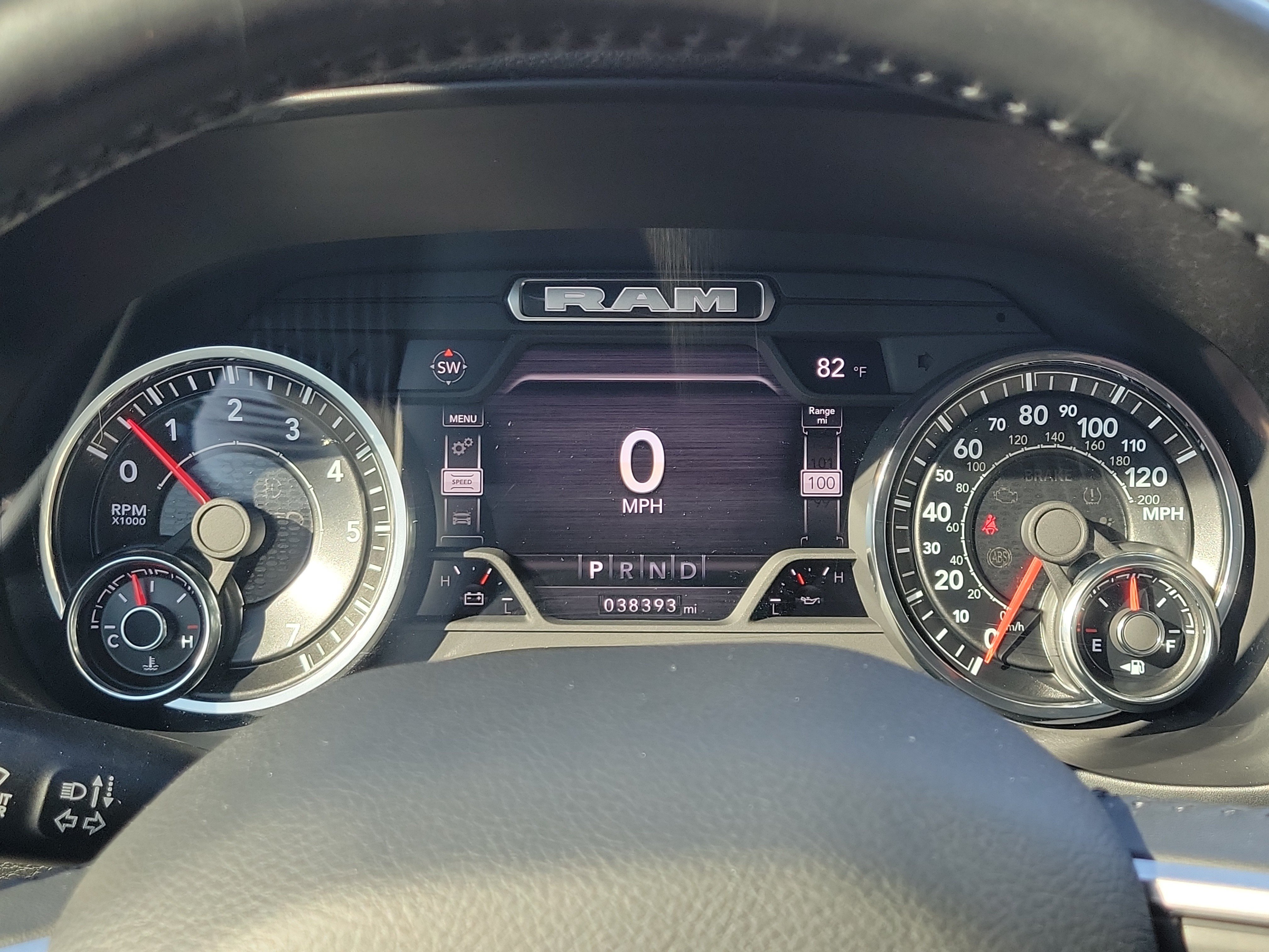 Used 2023 RAM 1500 Big Horn RWD image 21