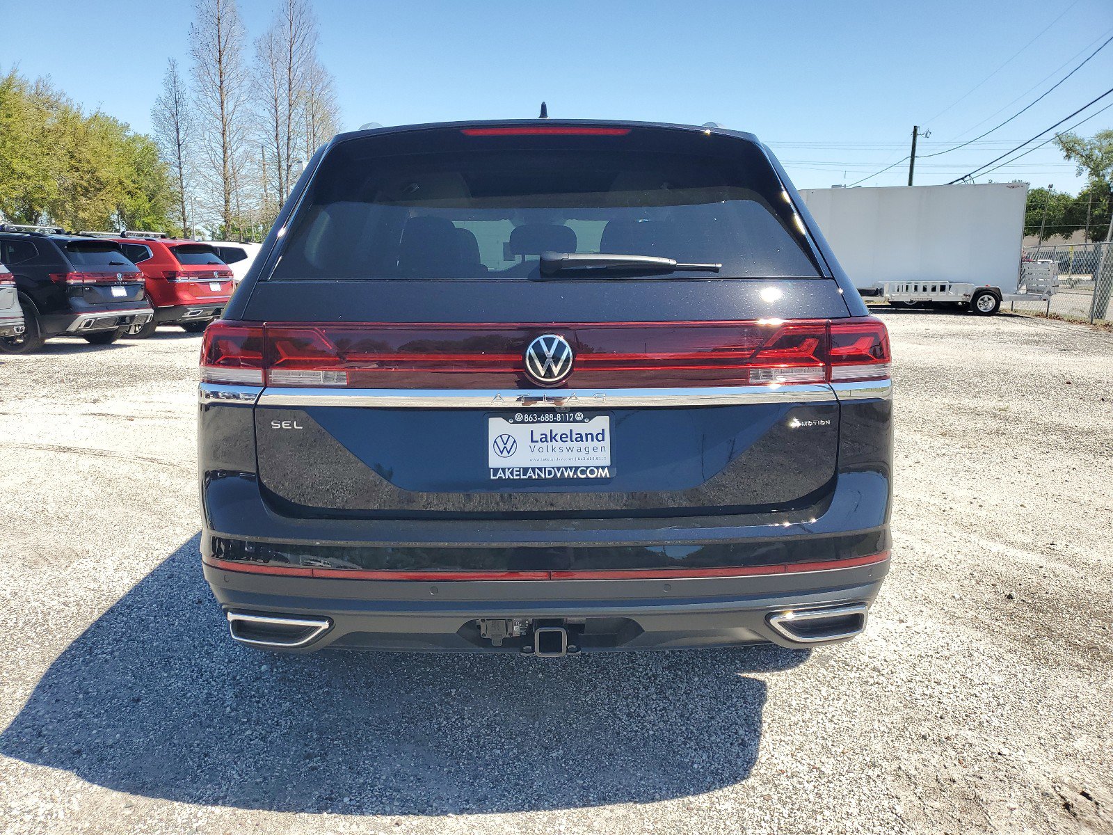 New 2025 Volkswagen Atlas SEL image 7