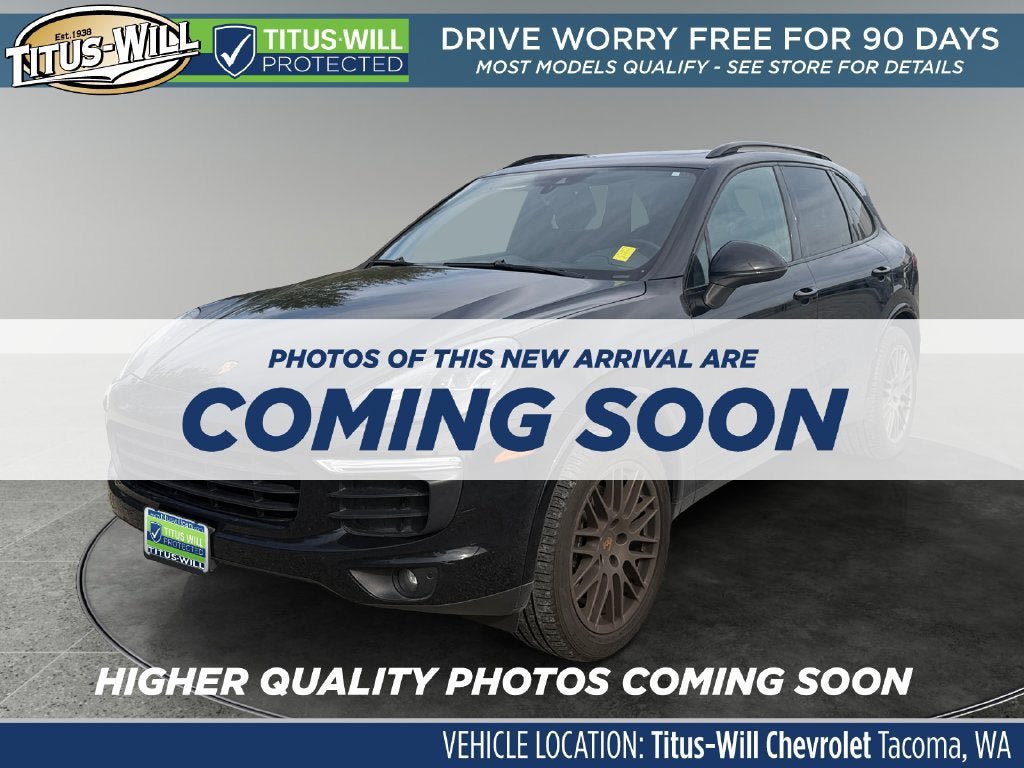 Used 2017 Porsche Cayenne Platinum Edition AWD/4WD image 2