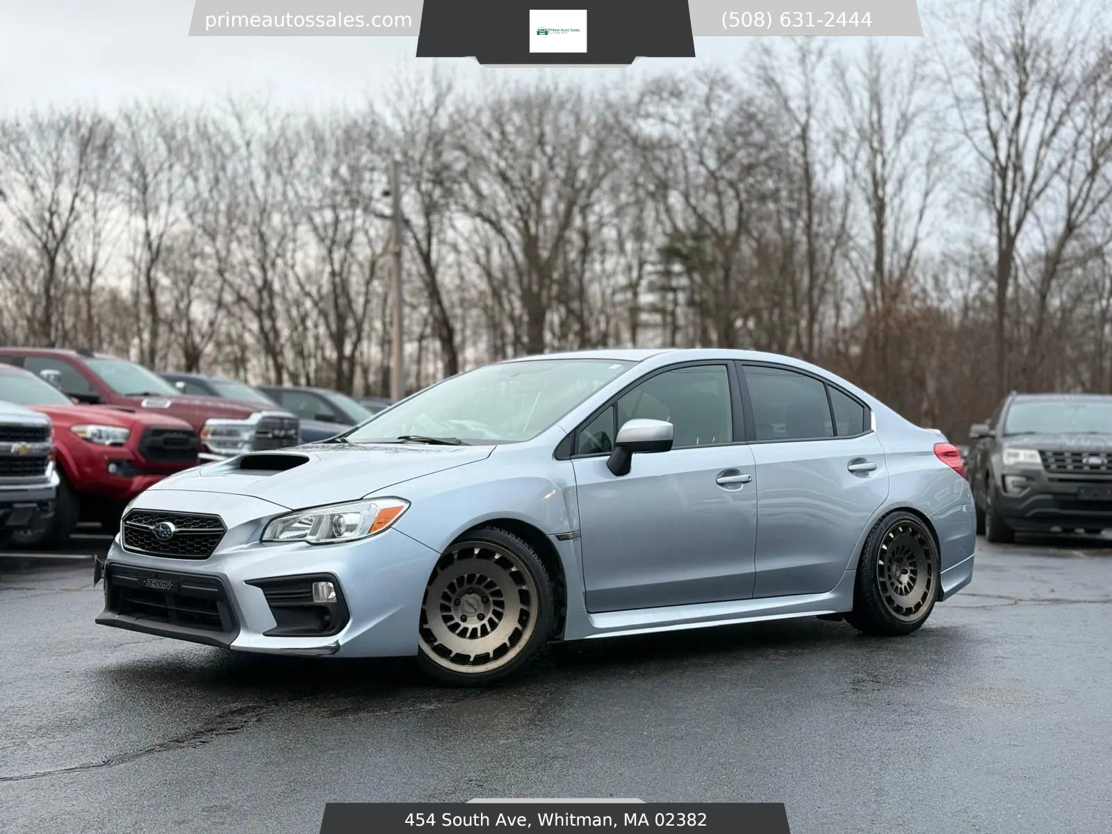 Used 2018 Subaru WRX