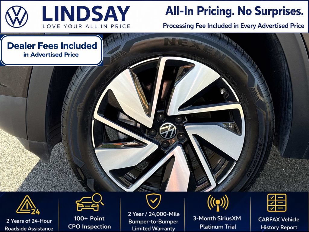 Certified 2025 Volkswagen Atlas SEL AWD/4WD image 9