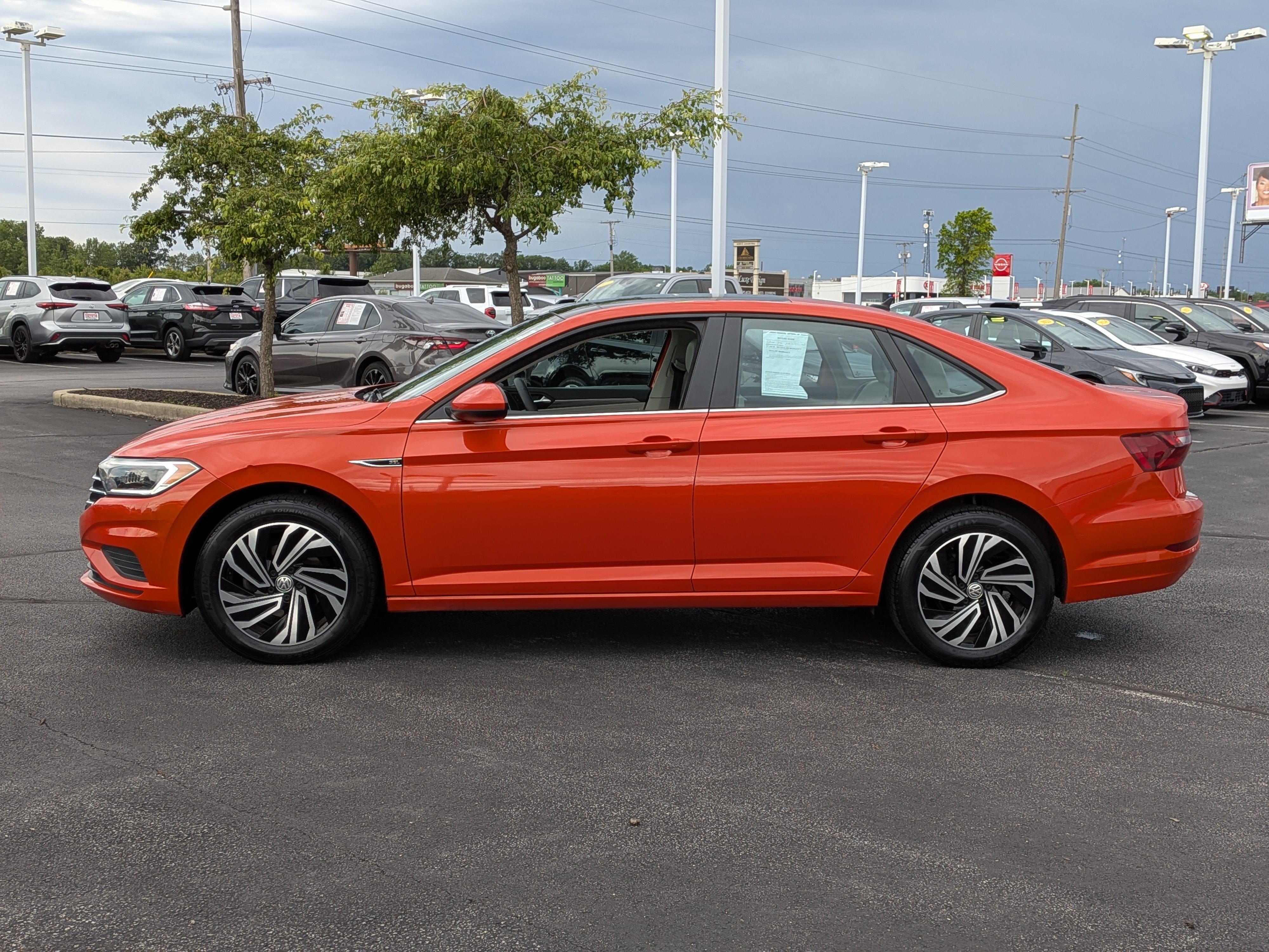 Used 2020 Volkswagen Jetta SEL FWD image 5