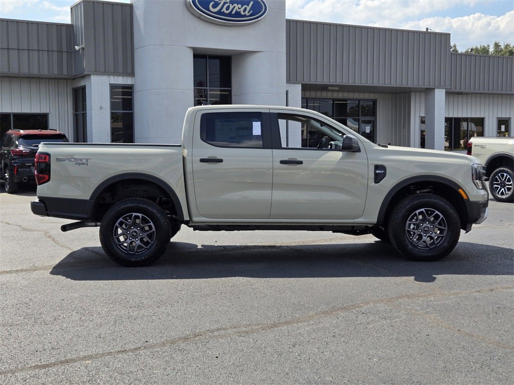 New 2025 Ford Ranger XLT video 2