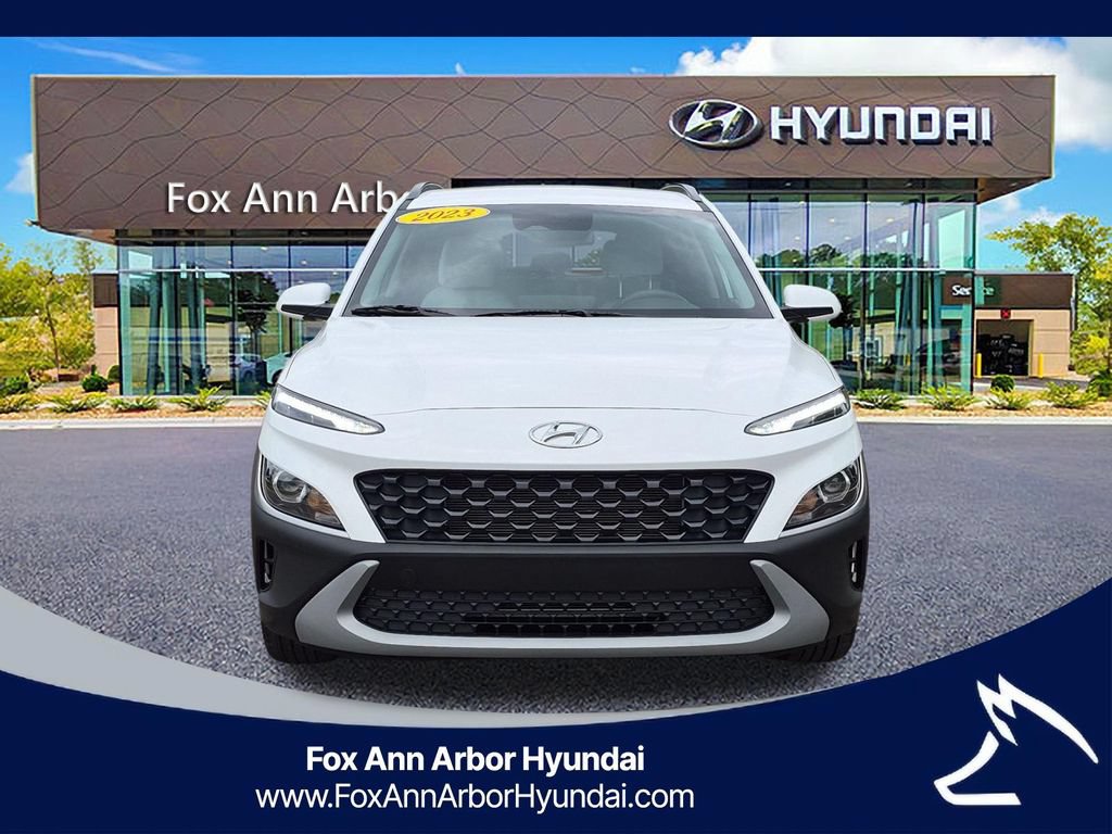 Certified 2023 Hyundai Kona SEL w/ Cargo Package FWD image 8