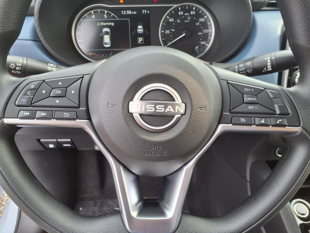 New 2025 Nissan Versa SV w/ Trunk Package image 12