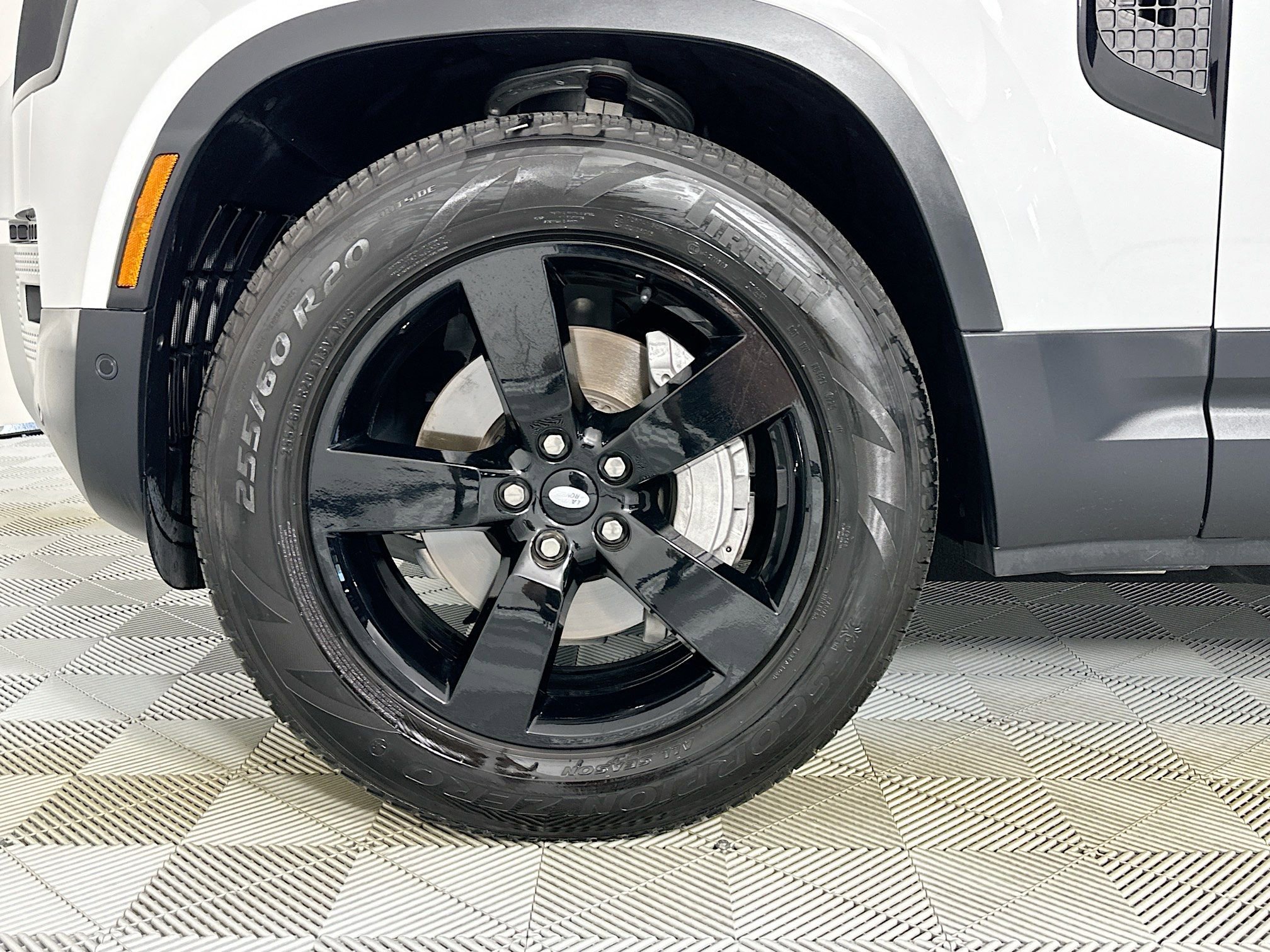 Certified 2025 Land Rover Defender 130 S AWD/4WD image 9