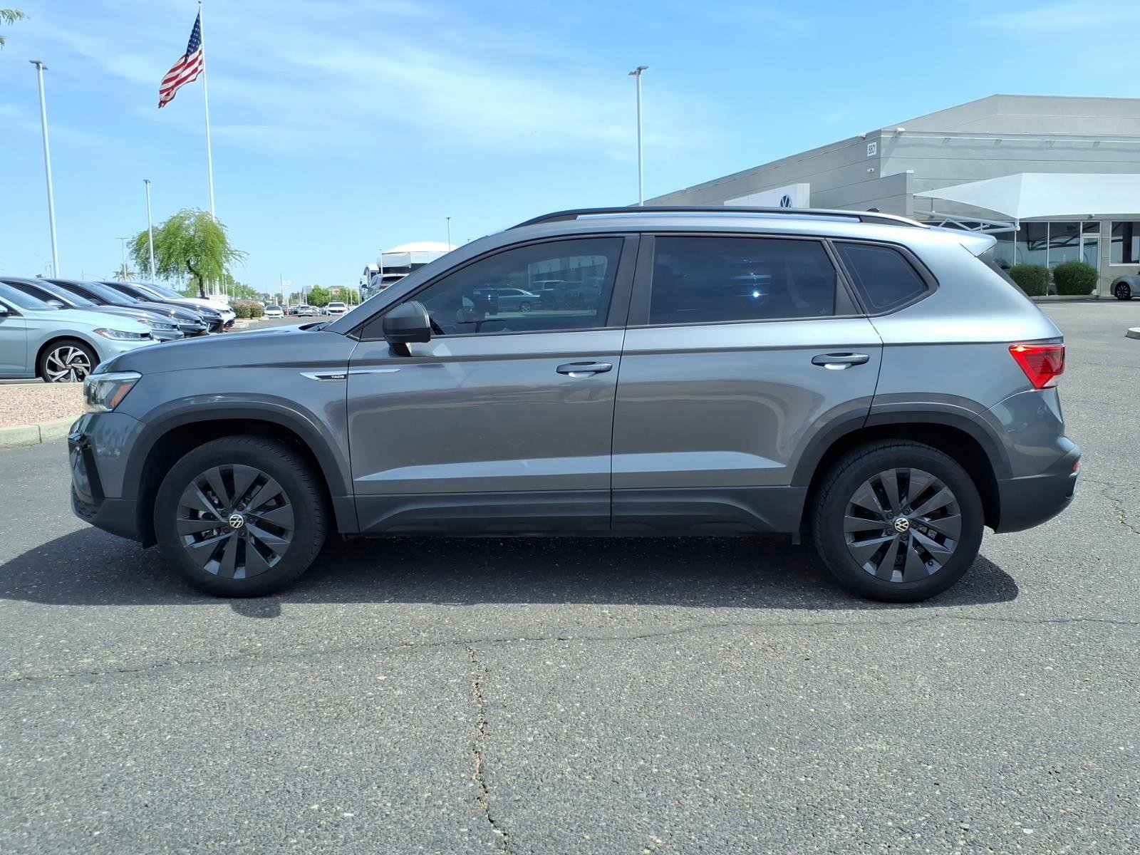 Certified 2023 Volkswagen Taos S w/ IQ Drive S Package image 4