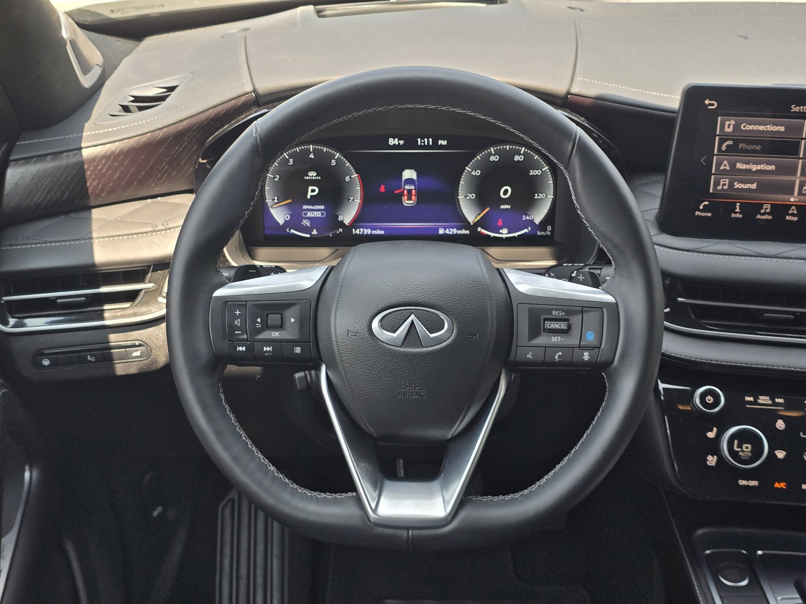 Used 2025 INFINITI QX60 Autograph w/ Cargo Package AWD/4WD image 15