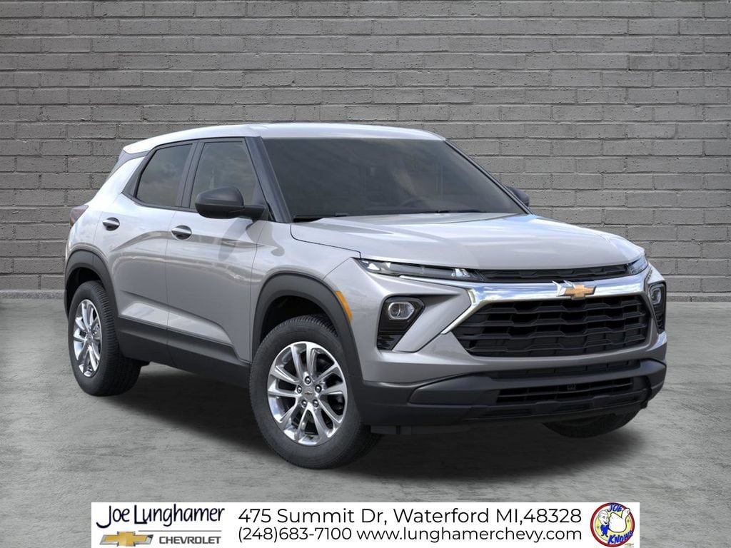 New 2026 Chevrolet TrailBlazer LS w/ LS Convenience Package FWD image 8