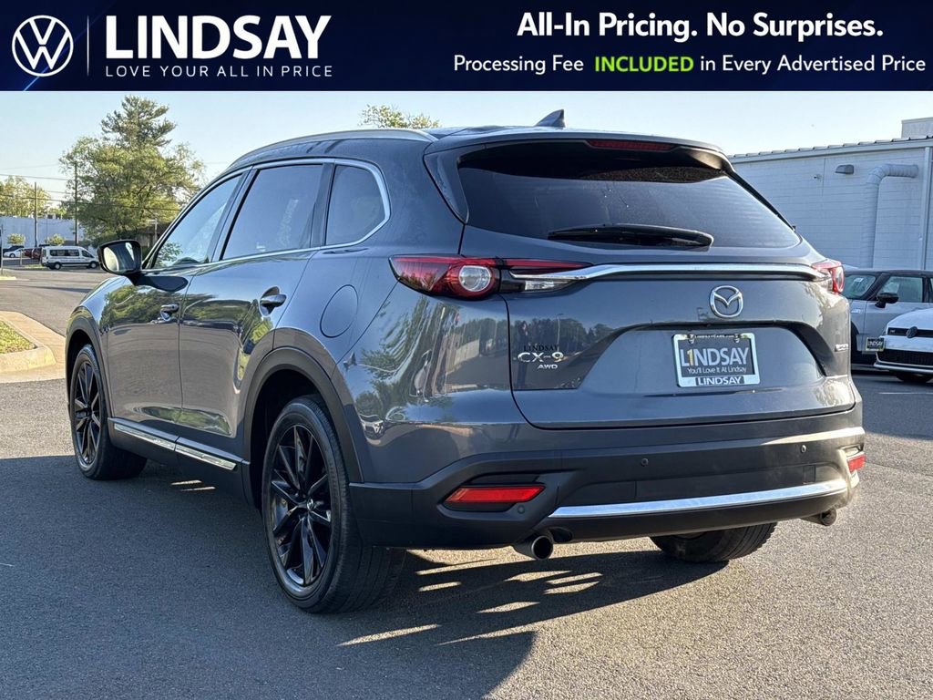 Used 2021 MAZDA CX-9 Carbon Edition image 5