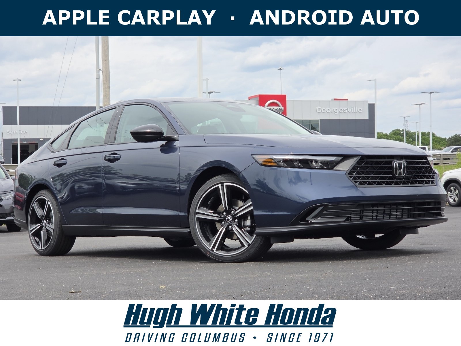 New 2026 Honda Accord SE