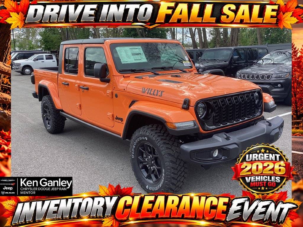New 2026 Jeep Gladiator Mojave