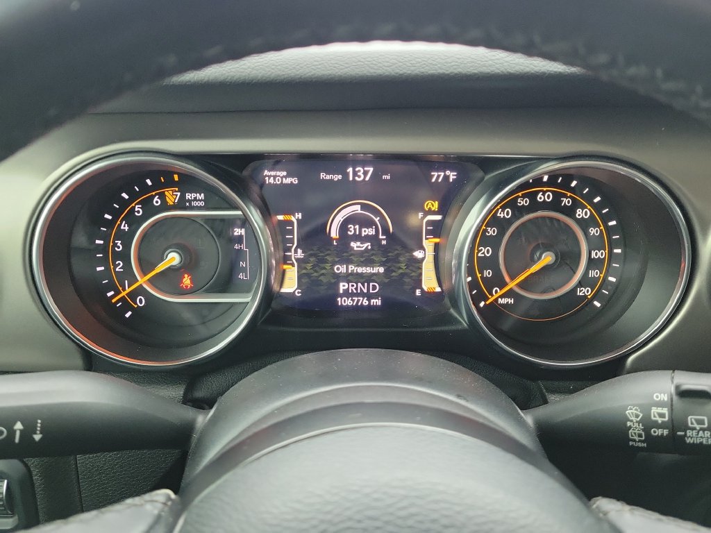 Used 2020 Jeep Wrangler Unlimited Sport AWD/4WD image 19