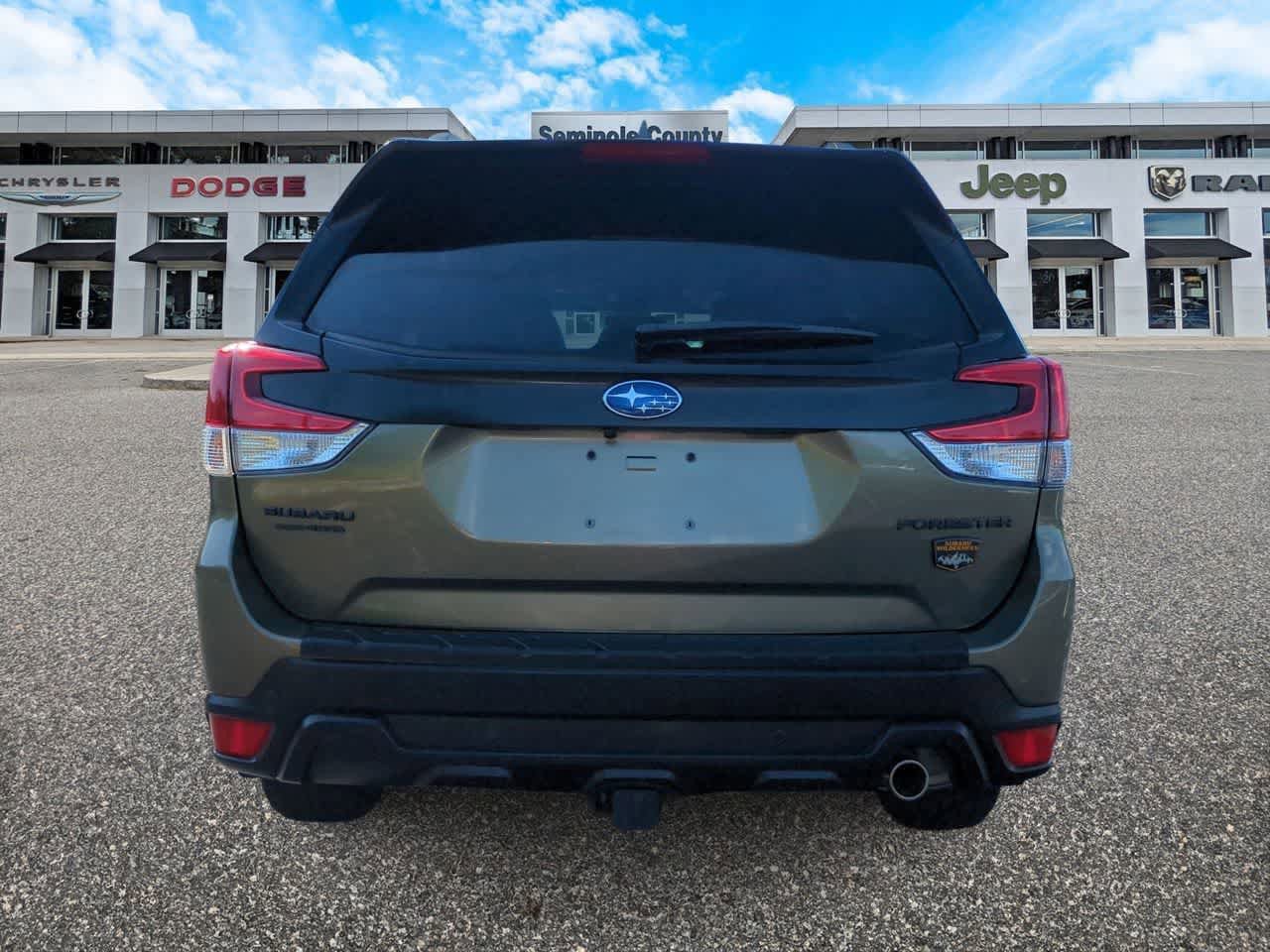 Used 2023 Subaru Forester Wilderness AWD/4WD image 7