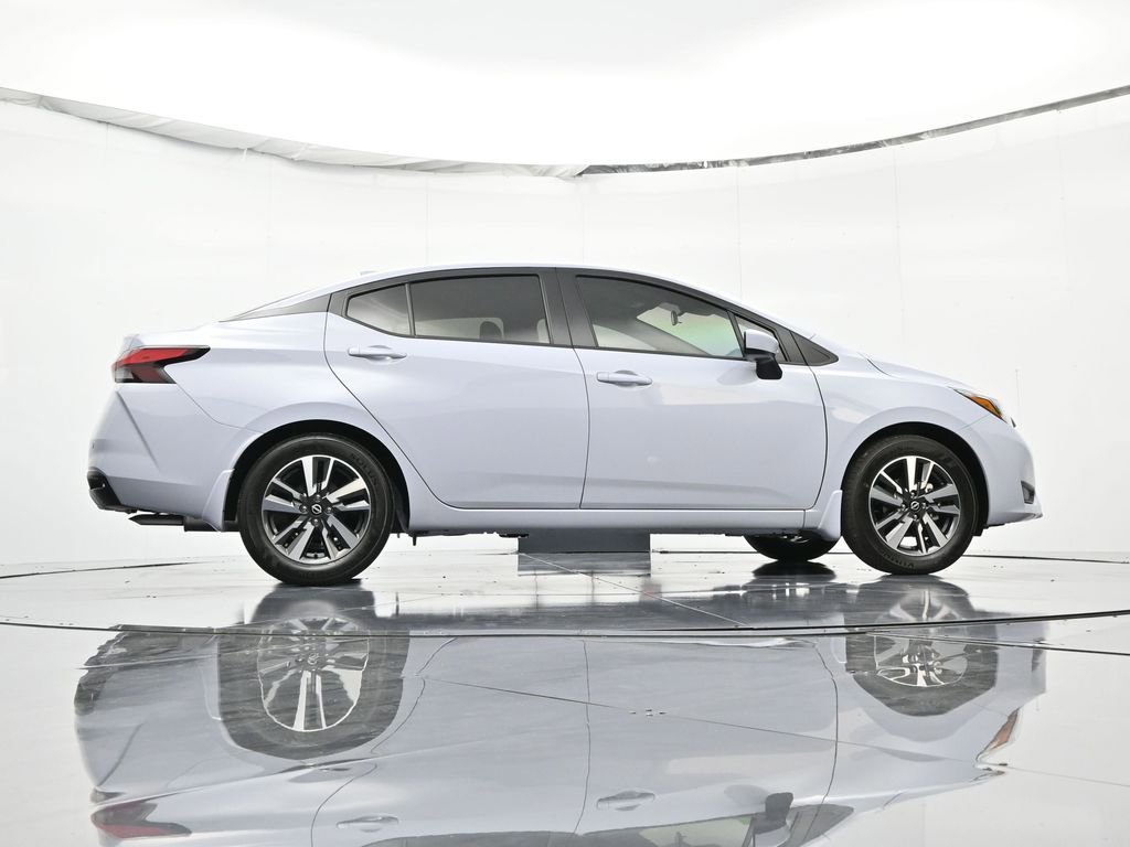 New 2025 Nissan Versa SV w/ Trunk Package FWD image 45