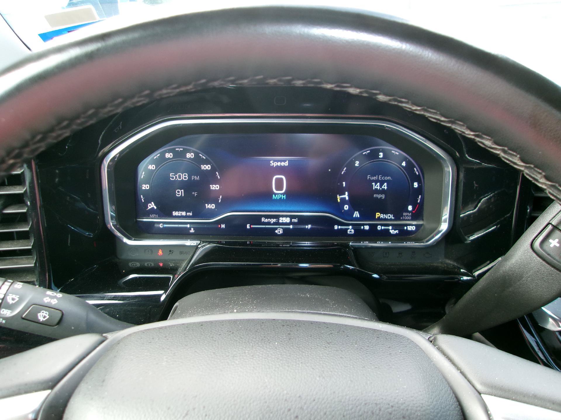 Certified 2025 Chevrolet Silverado 1500 LT RWD image 16