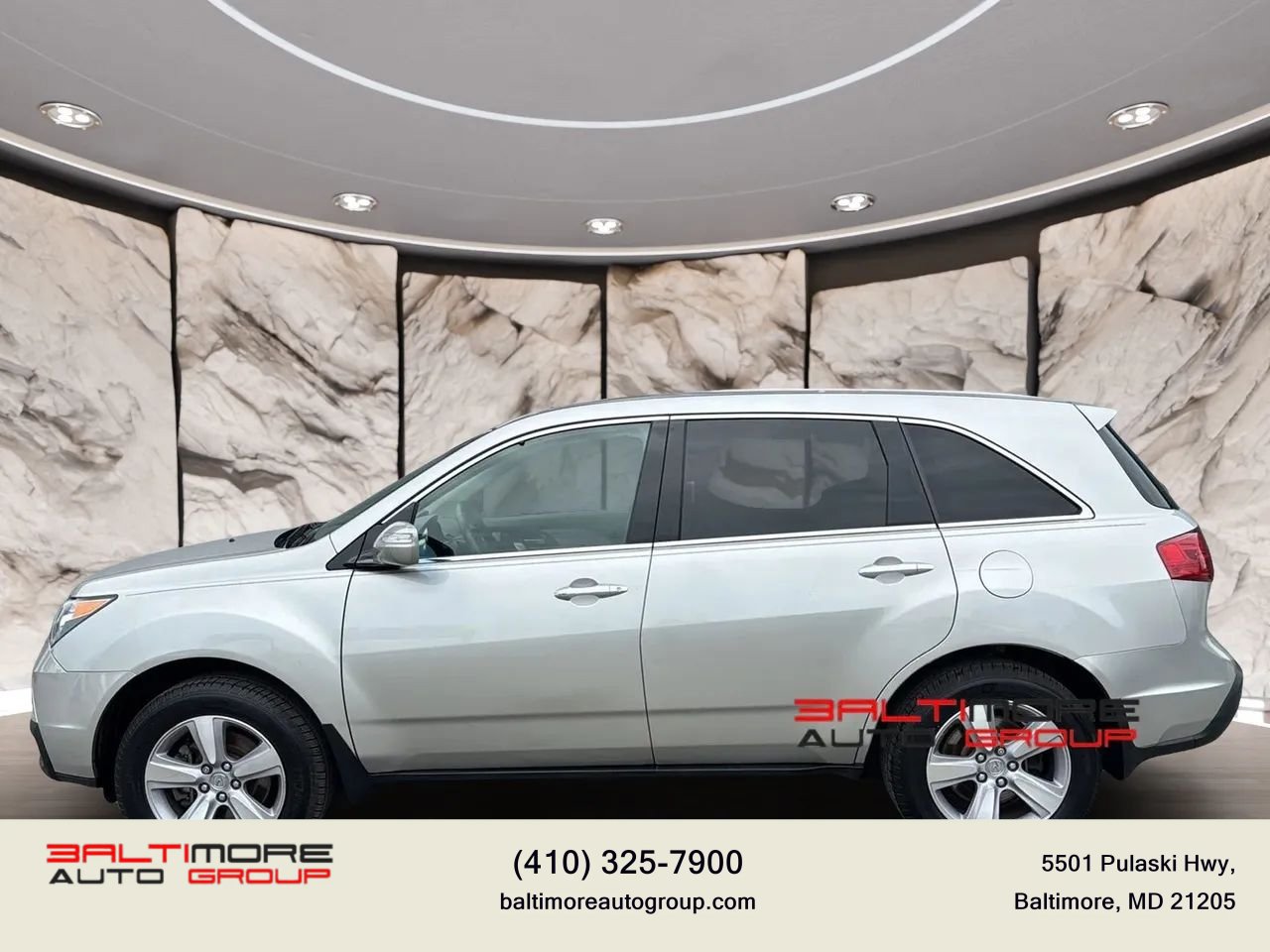 Used 2013 Acura MDX w/ Technology Package AWD/4WD image 7