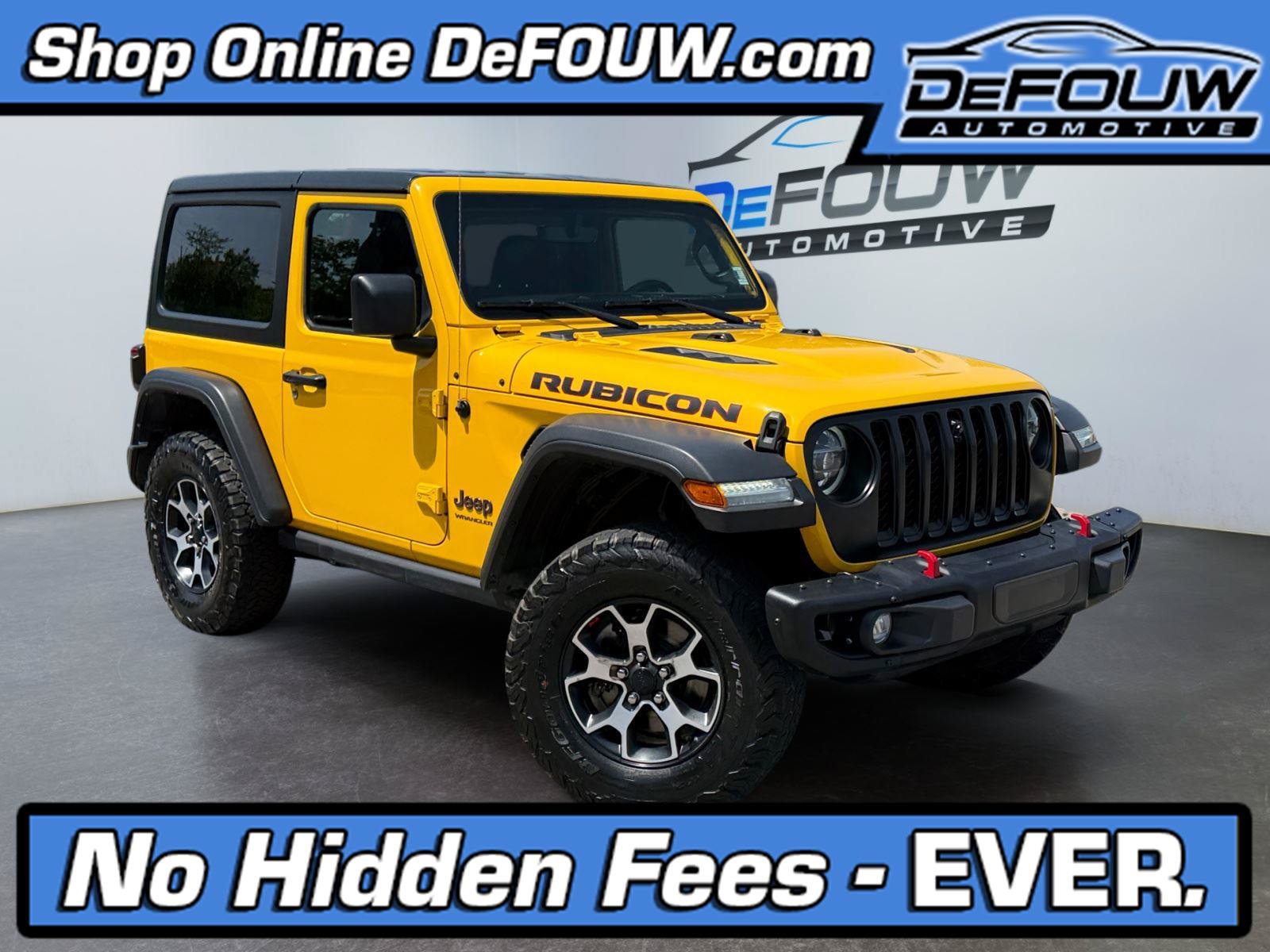 Used 2021 Jeep Wrangler Rubicon w/ Uconnect 4C Nav & Sound Group