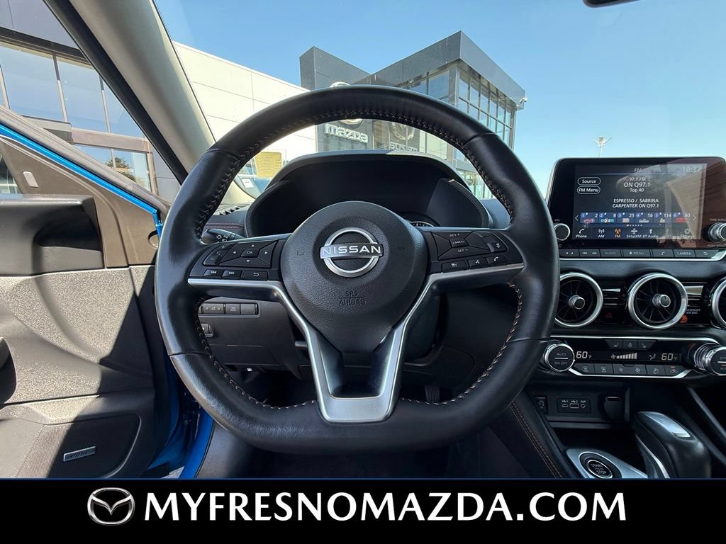 Used 2025 Nissan Sentra SR w/ SR Premium Package FWD image 19
