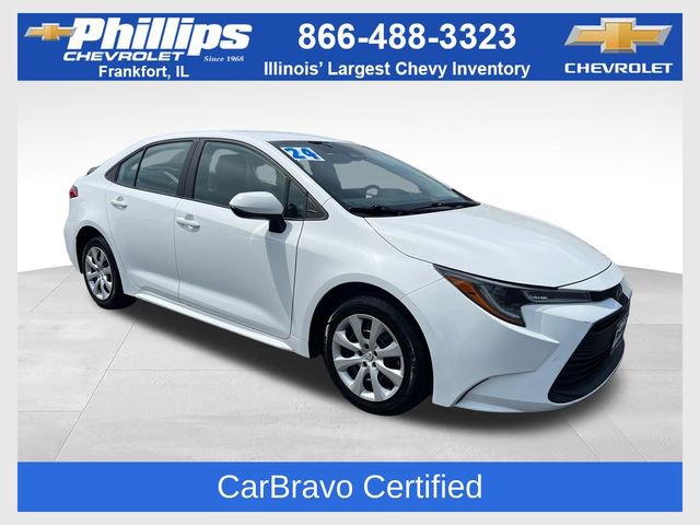 Used 2024 Toyota Corolla LE FWD 360° Tour