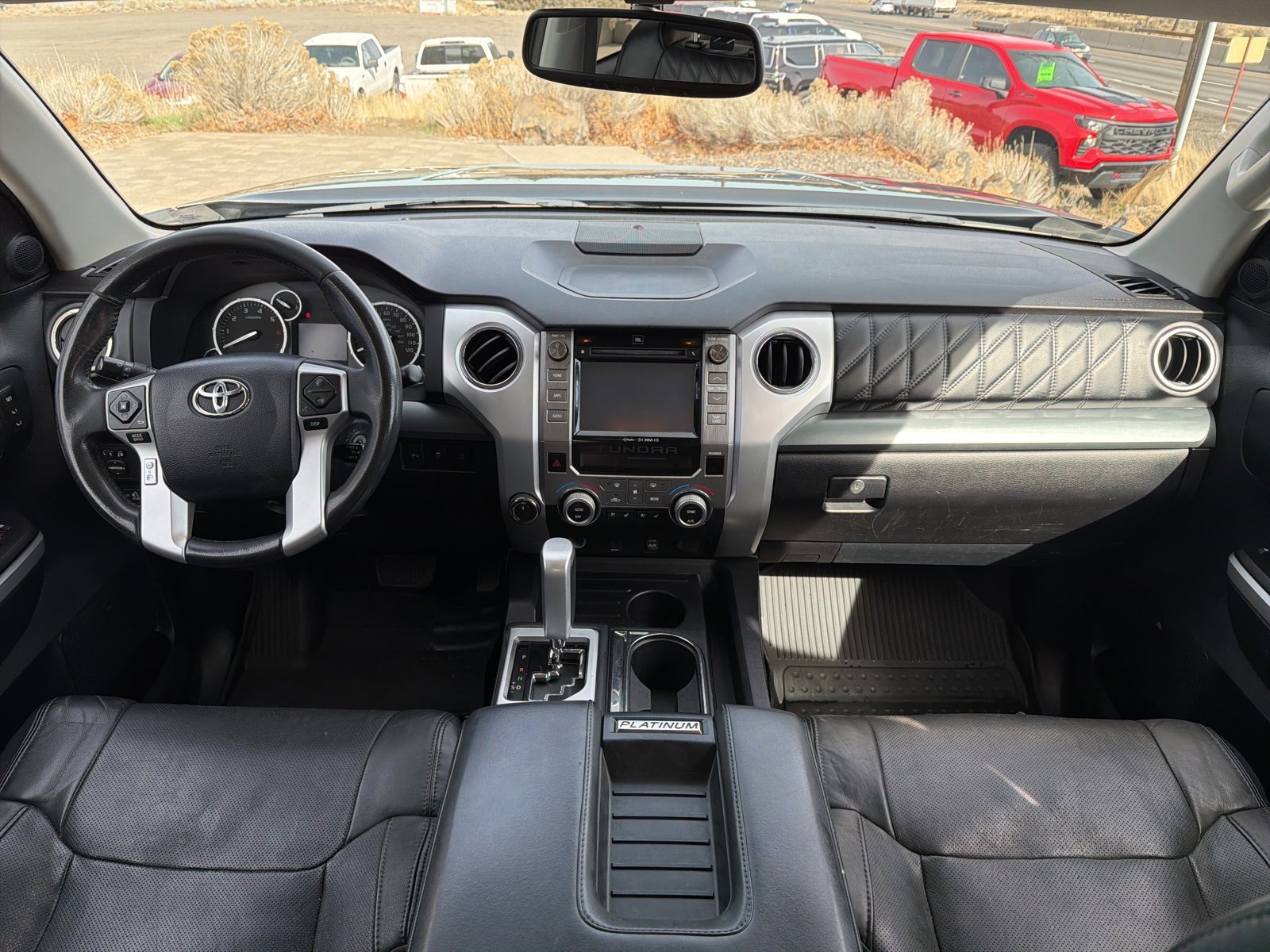 Used 2014 Toyota Tundra Platinum image 16