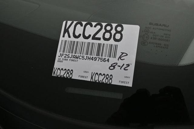 Used 2018 Subaru Forester 2.5i Touring w/ Popular Package #3B AWD/4WD image 23