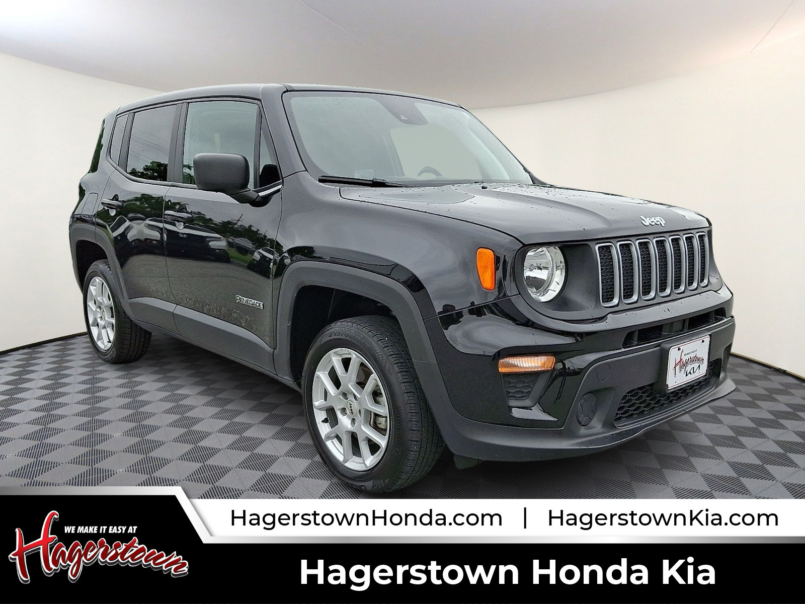 Used 2023 Jeep Renegade Latitude