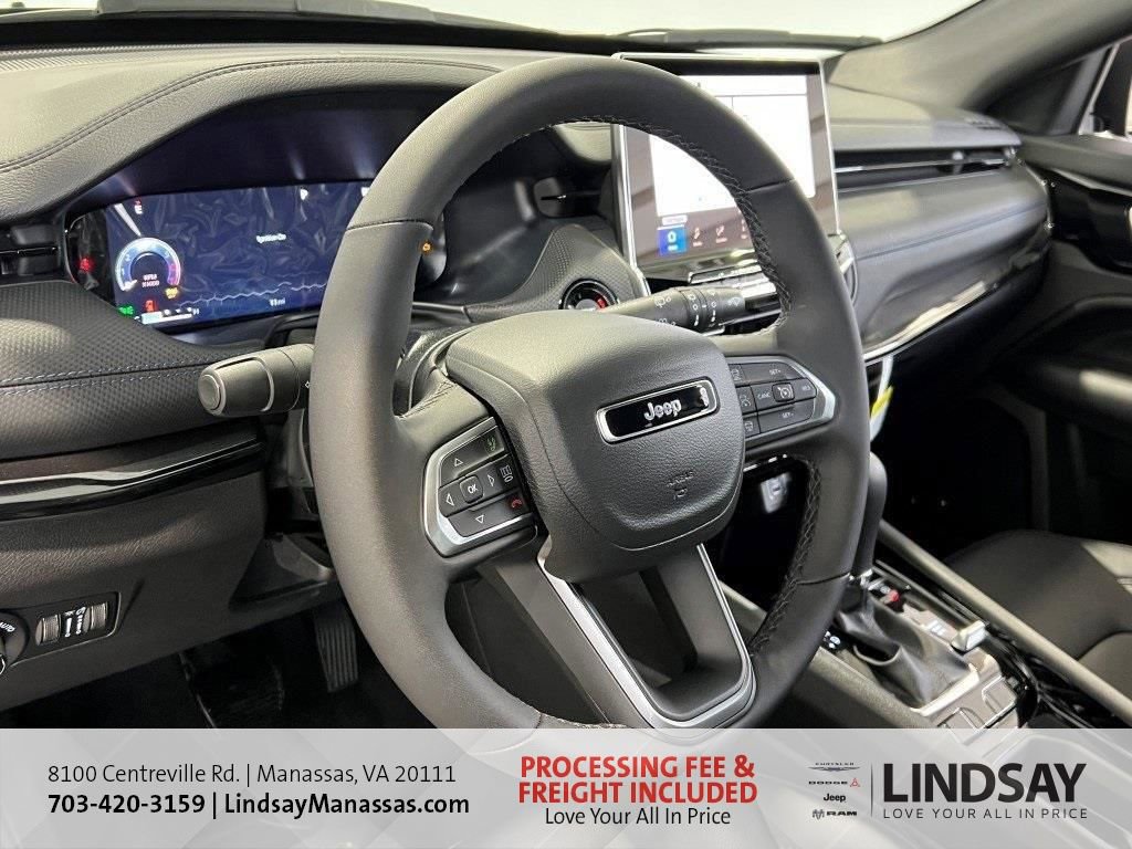 New 2026 Jeep Compass Limited w/ Sun, Sound & Navigation Group image 22
