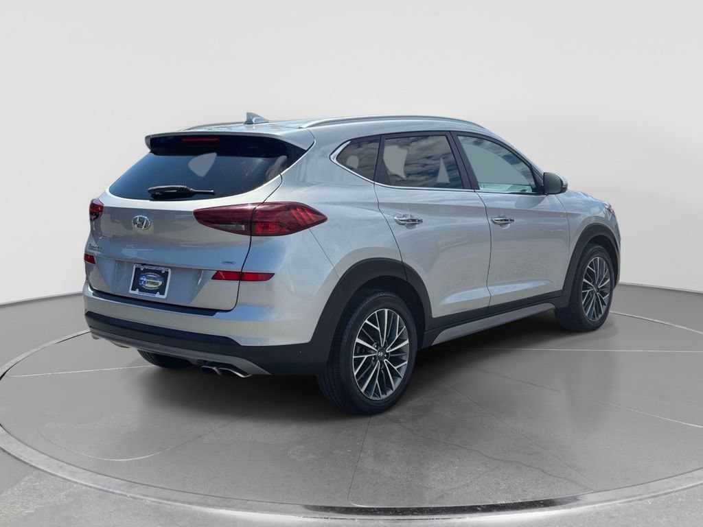 Certified 2021 Hyundai Tucson Limited w/ Cargo Package AWD/4WD image 7