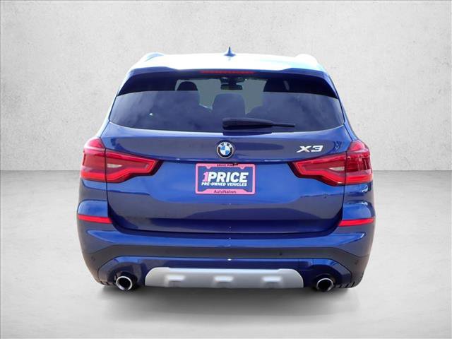 Used 2018 BMW X3 xDrive30i video 3