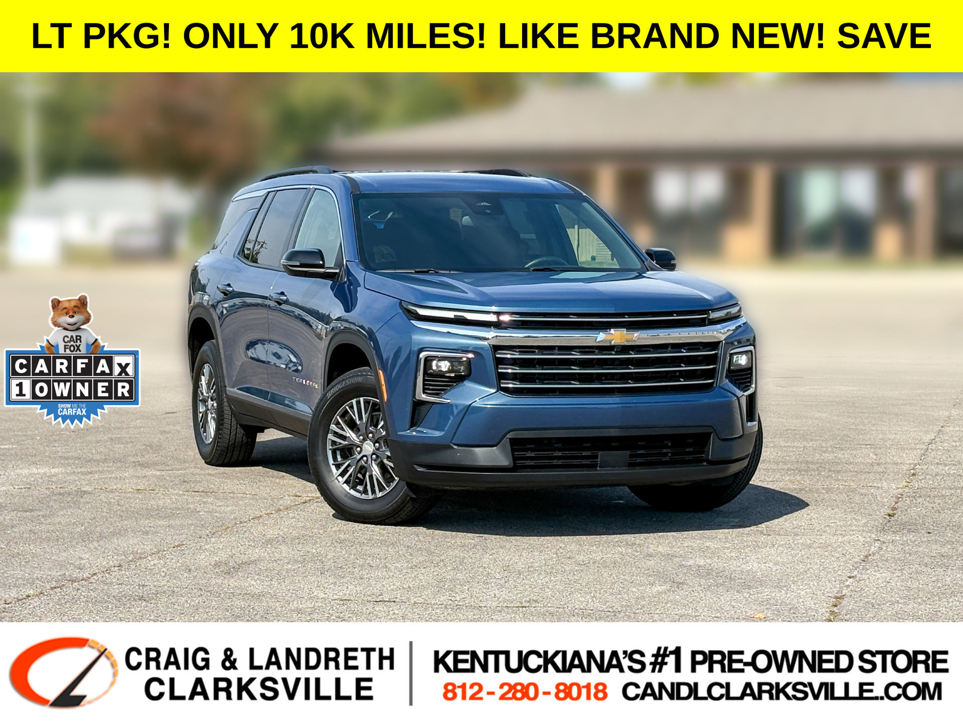 Used 2026 Chevrolet Traverse LT FWD image 1