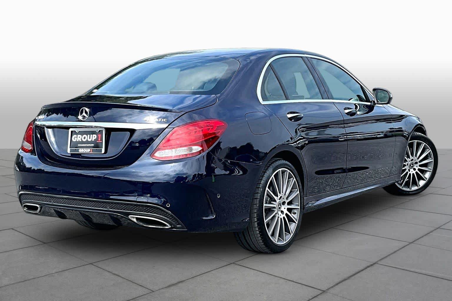 Used 2018 Mercedes-Benz C 300 4MATIC Sedan image 13