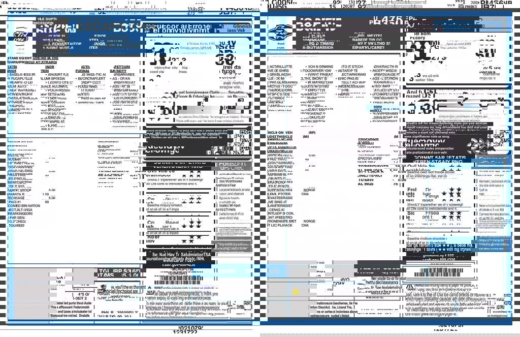 Used 2023 Ford Escape ST-Line w/ Tech Pack #1 image 38
