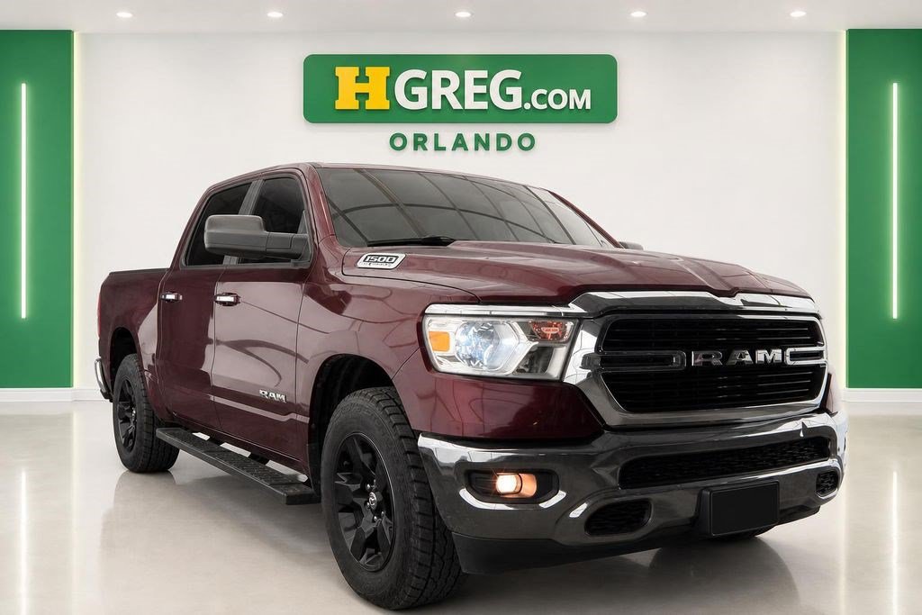 Used 2019 RAM 1500 Big Horn RWD image 4