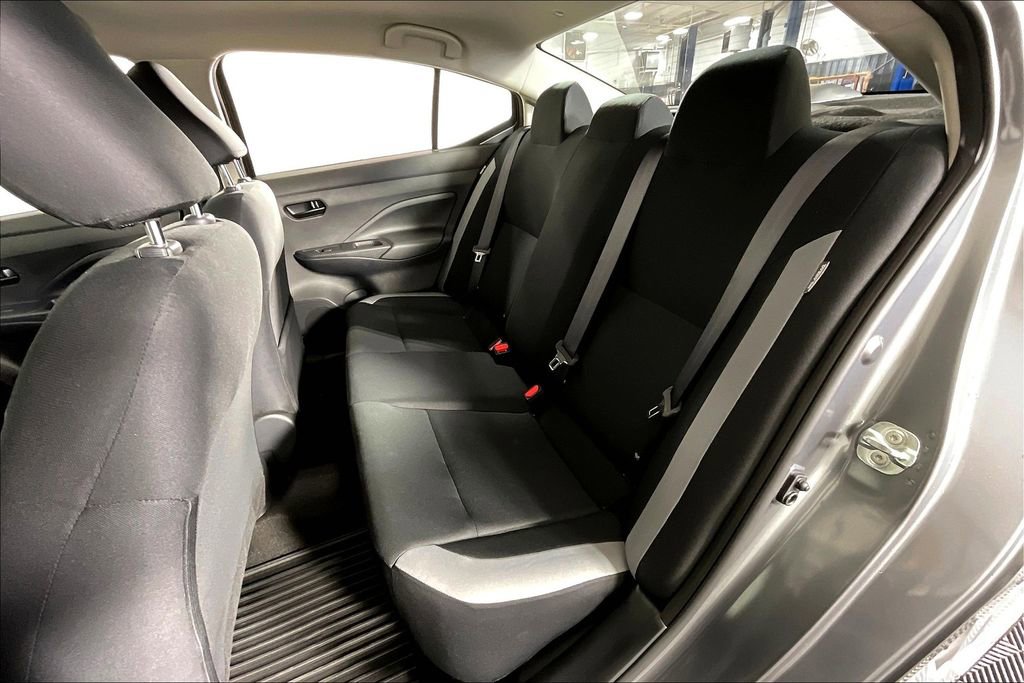 Certified 2025 Nissan Versa S w/ S Plus Package FWD image 15