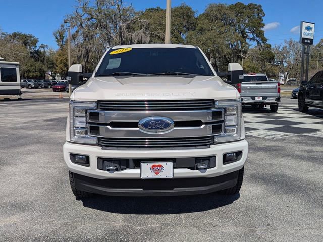 Used 2019 Ford F250 Limited w/ FX4 Off-Road Package AWD/4WD image 6