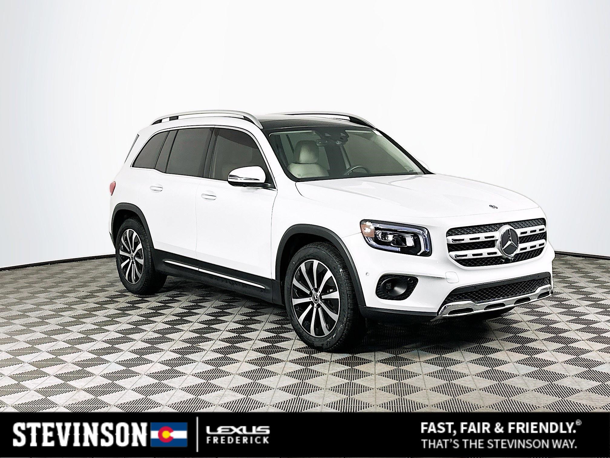 Used 2020 Mercedes-Benz GLB 250 4MATIC image 1