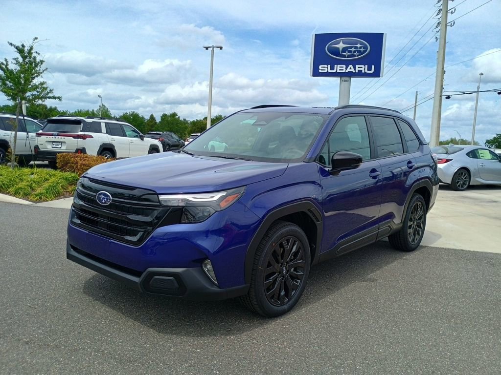 New 2026 Subaru Forester Sport AWD/4WD image 1