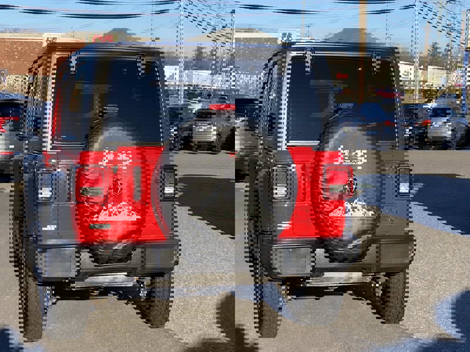 Certified 2021 Jeep Wrangler Unlimited Sport image 4