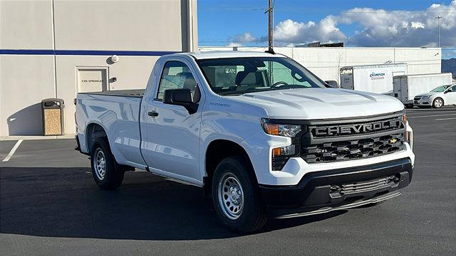 New 2026 Chevrolet Silverado 1500 W/T image 3