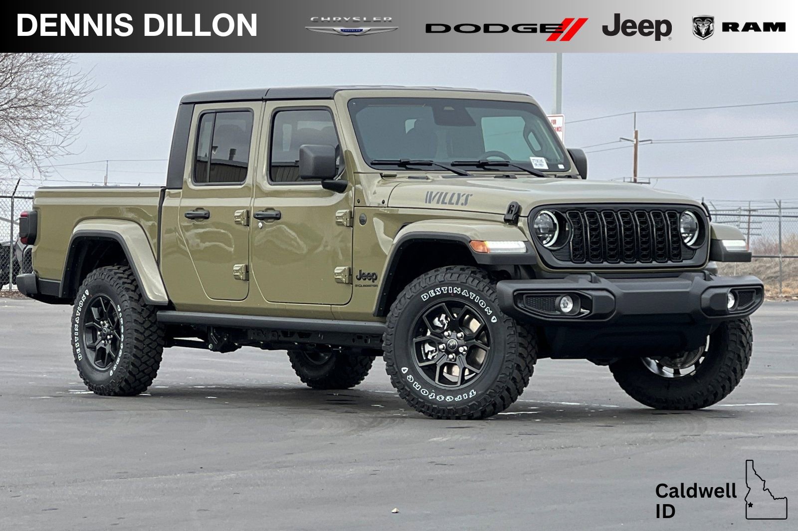 New 2026 Jeep Gladiator Sport