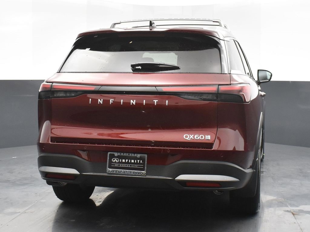 New 2026 INFINITI QX60 Luxe image 27