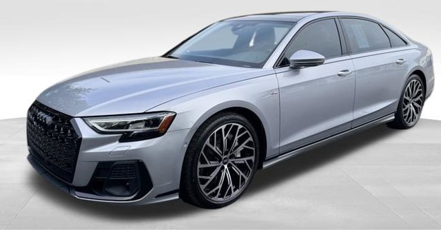Certified 2022 Audi A8 L 3.0T w/ Executive Package AWD/4WD image 3