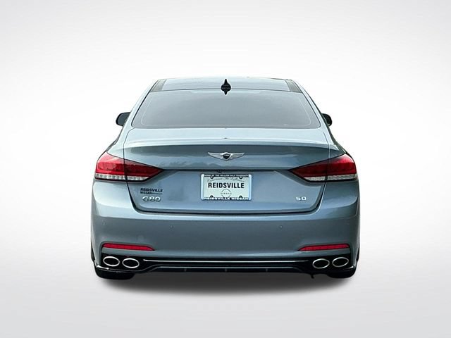 Used 2018 Genesis G80 5.0 Ultimate RWD image 6