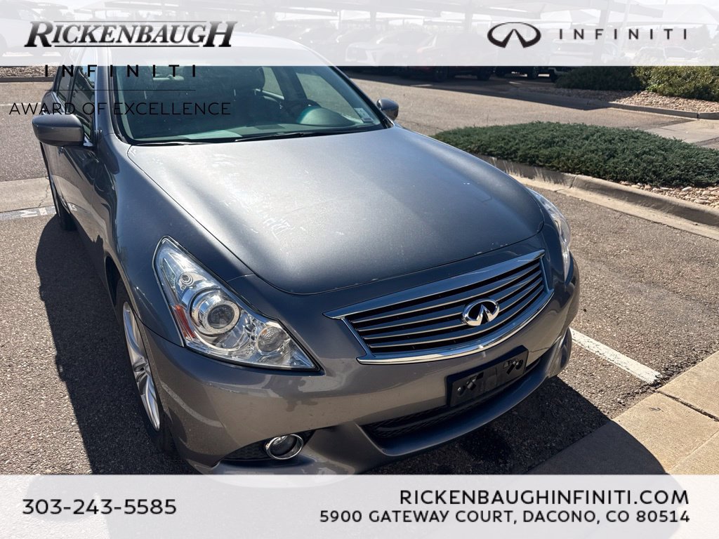 Used 2013 INFINITI G37 x Sedan w/ Premium Pkg
