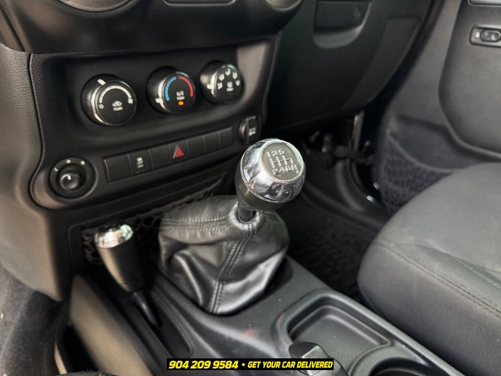 Used 2017 Jeep Wrangler Unlimited Sport w/ Quick Order Package 23S AWD/4WD image 15