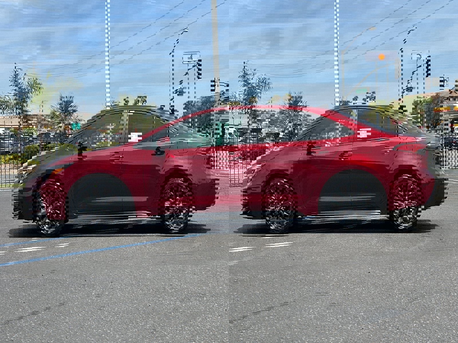 New 2026 Toyota Corolla XSE FWD image 2